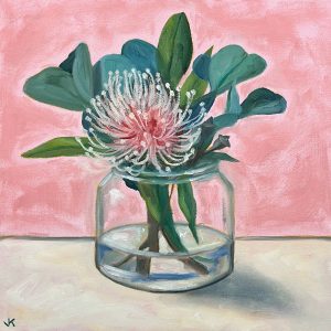 Pinwheel Protea