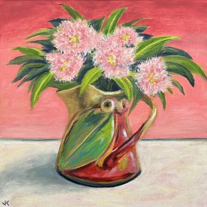 Pink Lilly Pilly In Remeud Jug