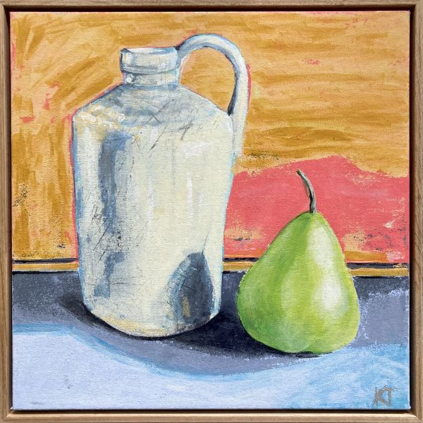 Pitcher And Pear